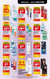 Gazetka promocyjna Biedronka - Od Poniedziałku - Gazetka - ważna od 07.03 do 07.03.2026 - strona 75 - produkty: Por, Gra, Corega, Płyn do płukania jamy ustnej, Listerine, Krem do rąk, Szczoteczka do zębów, Pasta do zębów, Tera, Lack, Płyn do płukania, Syoss, Be Be, Elmex, Colgate, Sensodyne, Blend-a-Med, Szczoteczka, Farba do włosów, LG, Fa