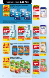 Gazetka promocyjna Biedronka - Od Poniedziałku - Gazetka - ważna od 07.03 do 07.03.2026 - strona 78 - produkty: Ser, Por, Mus, Gerber, Sinlac, Dada, Kubuś, Fa, BEBILON