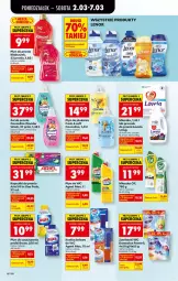 Gazetka promocyjna Biedronka - Od Poniedziałku - Gazetka - ważna od 07.03 do 07.03.2026 - strona 82 - produkty: Płyn do prania, Domestos, Pralki, Cif, Coccolino, Zawieszki, Lovela, Mleczko, Płyn do płukania, Płyn do wc, Bryza, Ariel, Kapsułki do prania, Lenor, LG
