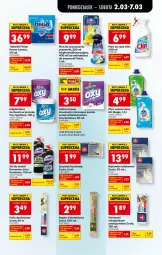 Gazetka promocyjna Biedronka - Od Poniedziałku - Gazetka - ważna od 07.03 do 07.03.2026 - strona 83 - produkty: Domestos, Gra, Papier, Rękawice lateksowe, Finish, Tablet, Clin, Odplamiacz, Odświeżacz do zmywarki, Rękawice, Chusteczki, Danio, Zmywarki, Płyn do szyb, Fa