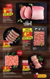 Gazetka promocyjna Biedronka - W tym tygodniu - Gazetka - ważna od 12.01 do 12.01.2022 - strona 13 - produkty: Kurczak, Mięso mielone z szynki, Mięso mielone, Kije, , Schab wieprzowy, Kiełbasa biała, Kiełbasa, Mięso