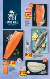 Gazetka promocyjna Biedronka - W tym tygodniu - Gazetka - ważna od 12.01 do 12.01.2022 - strona 17 - produkty: Halibut, Sos, Por, Pstrąg tęczowy, Tera, Pstrąg
