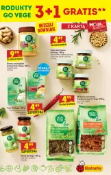 Gazetka promocyjna Biedronka - W tym tygodniu - Gazetka - ważna od 12.01 do 12.01.2022 - strona 23 - produkty: Piec, Makaron, Gra, Pasta warzywna, Pesto, Penne, Fasola, Spaghetti, Pestki dyni, Pomidory, LG, Fa