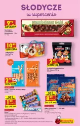 Gazetka promocyjna Biedronka - W tym tygodniu - Gazetka - ważna od 12.01 do 12.01.2022 - strona 47 - produkty: Sok, Ser, Kawa, Bounty, Bonitki, Wafle, , Czekolada, Rurki, Baton, Kinder, Kokos