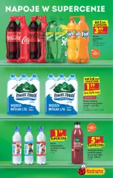 Gazetka promocyjna Biedronka - W tym tygodniu - Gazetka - ważna od 12.01 do 12.01.2022 - strona 49 - produkty: Por, Napoje, LANA, Napój gazowany, Smoothie, Sprite, Napój, Fa