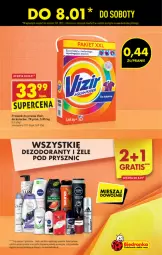 Gazetka promocyjna Biedronka - W tym tygodniu - Gazetka - ważna od 12.01 do 12.01.2022 - strona 5 - produkty: Proszek do prania, Vizir, Fa