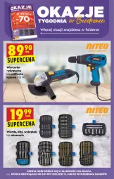 Gazetka promocyjna Biedronka - W tym tygodniu - Gazetka - ważna od 12.01 do 12.01.2022 - strona 62 - produkty: Tarka, Wkręt, Wkrętarka, Szlifierka, LG