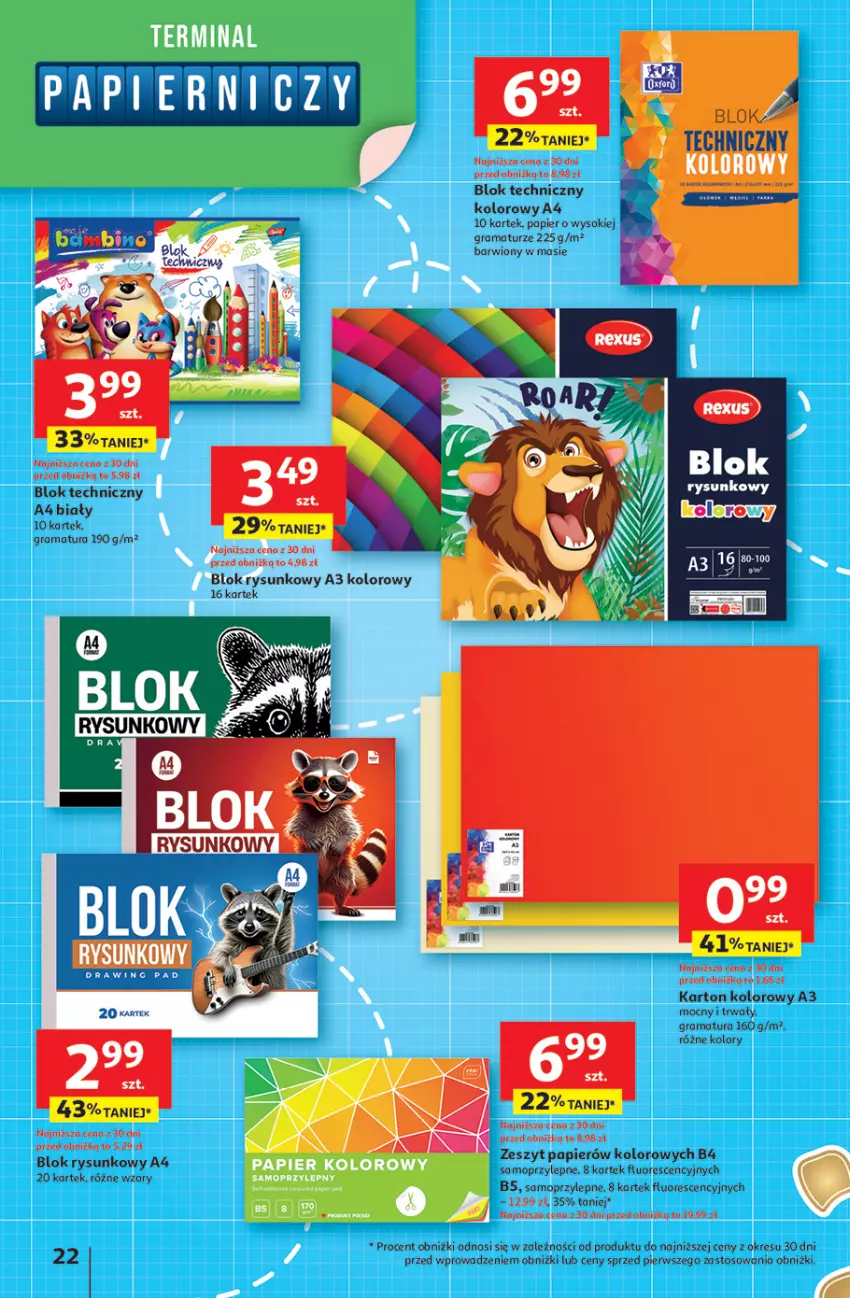 Gazetka promocyjna Auchan - Odlotowe ceny na start szkoły Hipermarket - ważna 17.07 do 30.07.2025 - strona 22 - produkty: Gra, LG, Mop, Papier, Rama
