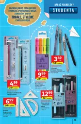 Gazetka promocyjna Auchan - Odlotowe ceny na start szkoły Hipermarket - Gazetka - ważna od 30.07 do 30.07.2025 - strona 21 - produkty: Ser, Por, Gra, Długopis, Tusz, Sharp, Olej, Fa