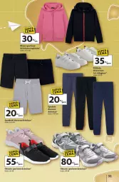 Gazetka promocyjna Auchan - Odlotowe ceny na start szkoły Hipermarket - Gazetka - ważna od 30.07 do 30.07.2025 - strona 31 - produkty: Por, Gin, Buty, Dres, Sport, Obuwie, Dzieci, Spodnie, Półbuty, Bluza, Spodnie dresowe