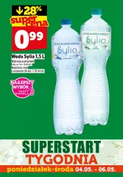 Gazetka promocyjna Topaz - Gazetka - Gazetka - ważna od 06.05 do 06.05.2026 - strona 6 - produkty: Woda