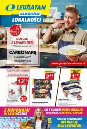 Gazetka promocyjna Lewiatan - Gazetka - ważna od 04.09 do 04.09.2024 - strona 1 - produkty: Piwa, Piwo, Makaron, Gra, Kasztelan
