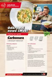 Gazetka promocyjna Lewiatan - Gazetka - ważna od 04.09 do 04.09.2024 - strona 8 - produkty: Makaron, Sos, Sok, Sól, Rum, Por, Noż, Sokołów, Kawa, Talerz, Pieprz, Boczek, Parmezan, Groszek