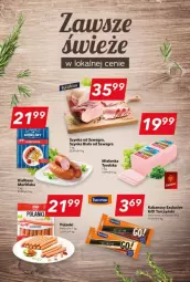 Gazetka promocyjna Lewiatan - Gazetka - ważna od 04.09 do 04.09.2024 - strona 9 - produkty: Gra, Szynka, Tarczyński, Szynka biała, Lanki