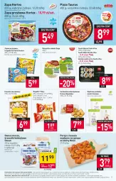 Gazetka promocyjna Stokrotka - Supermarket - Gazetka - ważna od 15.02 do 15.02.2023 - strona 11 - produkty: Warzywa, Sos, Ser, Por, Zupa, Faworki, Dega, Sałat, 7 Days, Pizza, Rogal, Sushi, Owoce morza, Krewetki, Krupnik, Owoce, Kakao, Mięso, Psi Patrol, Hortex, Fa