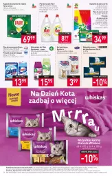 Gazetka promocyjna Stokrotka - Supermarket - Gazetka - ważna od 15.02 do 15.02.2023 - strona 14 - produkty: Płyn do prania, Warzywa, Gin, Air Wick, Whiskas, Proszek do prania, Calgon, Fairy, Owoce, Bryza, Ariel, Kapsułki do prania, Mięso, LG, Fa