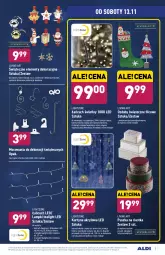 Gazetka promocyjna Aldi - Gazetka - ważna od 13.11 do 13.11.2021 - strona 7 - produkty: Ciastka, Top, Bursztyn, Zawieszki, Kurtyna akrylowa, Ozdoby świąteczne