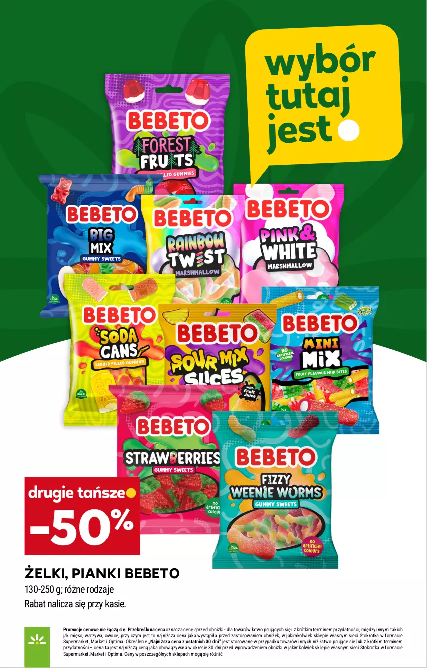Gazetka promocyjna Stokrotka - Supermarket - ważna 02.06 do 10.06.2026 - strona 21 - produkty: Mięso, Optima, Owoce, Warzywa