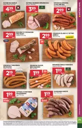 Gazetka promocyjna Stokrotka - Supermarket - Gazetka - ważna od 10.06 do 10.06.2026 - strona 15 - produkty: Piec, Warzywa, Duda, Szynka, Optima, Kiełbasa krucha, Boczek, Kaszanka, Owoce, Kiełbasa biała, Gala, Kasza, Kiełbasa, Mięso, Kiełbasa śląska