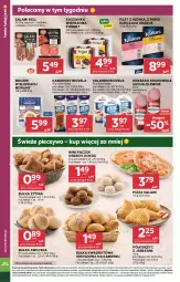 Gazetka promocyjna Stokrotka - Supermarket - Gazetka - ważna od 10.06 do 10.06.2026 - strona 16 - produkty: Piec, Kurczak, Pączek, Krakus, Warzywa, Por, Salami, Bell, Kiełbasa krakowska, Optima, Pizza, Morliny, Pieczywo, Boczek, Kaszanka, Owoce, Kabanos, Kasza, Kiełbasa, Olewnik, Bułka, Mięso, Kokos, Jabłka