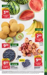 Gazetka promocyjna Stokrotka - Supermarket - Gazetka - ważna od 10.06 do 10.06.2026 - strona 9 - produkty: Banany, Warzywa, Optima, Brzoskwinie, Owoce, Arbuz, Melon, Mięso