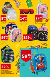 Gazetka promocyjna Auchan - Szkoła Hipermarkety - Gazetka - ważna od 28.07 do 28.07.2021 - strona 3 - produkty: Minecraft, Buty, Cars, Piórnik, Tran, Plecak, Disney