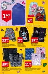 Gazetka promocyjna Auchan - Szkoła Hipermarkety - Gazetka - ważna od 28.07 do 28.07.2021 - strona 8 - produkty: Buty, Torba, Sznurek, Obuwie