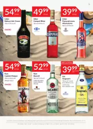 Gazetka promocyjna Stokrotka - Oferta alkoholowa - Gazetka - ważna od 20.07 do 20.07.2022 - strona 5 - produkty: Rum, Gin, Gra, Captain Morgan, Bacardi, Likier