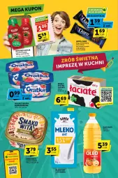 Gazetka promocyjna ABC - Gazetka - ważna od 06.02 do 06.02.2024 - strona 2 - produkty: Ketchup, Gra, Smakowita, Jogurt, Tera, Kotlin, Oleo, Olej, Mleko, LG