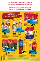 Gazetka promocyjna ABC - Gazetka - ważna od 06.02 do 06.02.2024 - strona 4 - produkty: Piwo, 7up, Kasztelan, Mirinda, Coca-Cola, Tera, Warka, Pepsi, Fanta, Sprite, Harnaś, Napój, Fa