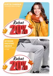 Gazetka promocyjna Bi1 - Spadające ceny - Gazetka - ważna od 12.10 do 12.10.2021 - strona 11 - produkty: Dres, Spodnie, Spodnie dresowe