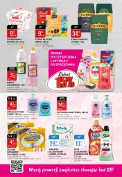 Gazetka promocyjna Bi1 - Spadające ceny - Gazetka - ważna od 12.10 do 12.10.2021 - strona 5 - produkty: Ludwik, Mydło w płynie, Papier, Kawa ziarnista, Tablet, Płyn micelarny, Kawa, Raffaello, Silan, Mleczko, Płyn do płukania, Schweppes, Ręcznik, Rolki, Ptasie mleczko, Foxy, Mydło, Zmywarki, Jacobs, Napój, Tabletki do zmywarki, Nivea, Fa