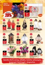Gazetka promocyjna Bi1 - Spadające ceny - Gazetka - ważna od 12.10 do 12.10.2021 - strona 6 - produkty: Ser, Róża, LANA, Lampion, Znicz