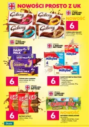 Gazetka promocyjna Dealz - NOWA GAZETKADEALMAGEDON! ATAK NISKICH CEN! - Gazetka - ważna od 04.10 do 04.10.2022 - strona 12 - produkty: Ciastka, Gra, Milky Way, Bounty, Twix, Snickers, Tonik, Czekolada, Mars, Baton, Pastylki, Gala, Napój