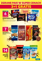 Gazetka promocyjna Dealz - NOWA GAZETKADEALMAGEDON! ATAK NISKICH CEN! - Gazetka - ważna od 04.10 do 04.10.2022 - strona 13 - produkty: Ciastka, Gra, Milky Way, Bounty, Twix, Snickers, Tonik, Czekolada, Mars, Baton, Pastylki, Gala, Napój