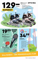 Gazetka promocyjna Biedronka - Okazje tygodnia - Gazetka - ważna od 25.05 do 25.05.2022 - strona 15 - produkty: Piec, Sok, Por, Huśtawka, Siatka, Rolki, Dzieci, Pokrowiec, LG