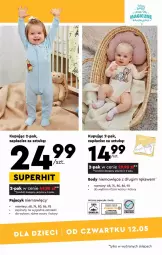 Gazetka promocyjna Biedronka - Okazje tygodnia - Gazetka - ważna od 25.05 do 25.05.2022 - strona 17 - produkty: Body, Pajac, Wełna