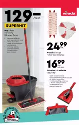 Gazetka promocyjna Biedronka - Okazje tygodnia - Gazetka - ważna od 25.05 do 25.05.2022 - strona 2 - produkty: Mop, Anew, Rama, Szczotka, Wkład do mopa, Narożnik, Szufelka