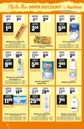 Gazetka promocyjna Auchan - ATAC Hiper Discount by - Gazetka - ważna od 14.05 do 14.05.2025 - strona 2 - produkty: Mydło w płynie, Sól, Gin, Cif, Inka, Prince Polo, Papier, Balsam do ciała, Wafelek, Papier toaletowy, Dove, Mleczko, Ręcznik, Mydło, Zmywarki, Herbata