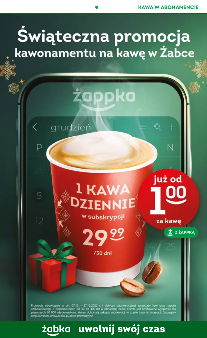 Gazetka promocyjna Żabka - ważna 21.12.2022 do 03.01.2023 - strona 4 - produkty: Kawa