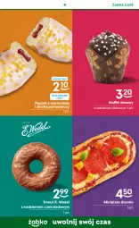 Gazetka promocyjna Żabka - Gazetka - ważna od 03.01 do 03.01.2023 - strona 11 - produkty: Pączek, Pizza, Mola, E. Wedel, Donut
