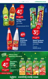 Gazetka promocyjna Żabka - Gazetka - ważna od 03.01 do 03.01.2023 - strona 16 - produkty: Sok, Ice tea, Oranżada, Hellena, Lipton, Tymbark, Owoce, Napój, Nektar