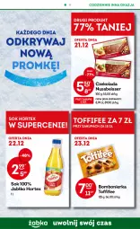 Gazetka promocyjna Żabka - Gazetka - ważna od 03.01 do 03.01.2023 - strona 2 - produkty: Sok, Ser, Czekolada, Toffifee, Hortex