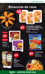 Gazetka promocyjna Żabka - Gazetka - ważna od 03.01 do 03.01.2023 - strona 20 - produkty: Kurczak, Ketchup, Sos, Burger, Frytki, Heinz, Polędwiczki panierowane