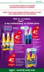Gazetka promocyjna Żabka - Gazetka - ważna od 03.01 do 03.01.2023 - strona 28 - produkty: Piwa, Piwo, Piec, Gra, Corona Extra, Captain Jack