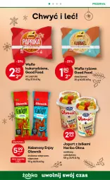 Gazetka promocyjna Żabka - Gazetka - ważna od 03.01 do 03.01.2023 - strona 35 - produkty: Ser, Ryż, Jogurt, Papryka, Wafle, Kabanos, Haribo, Olma, Olewnik