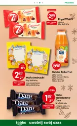 Gazetka promocyjna Żabka - Gazetka - ważna od 03.01 do 03.01.2023 - strona 37 - produkty: Morela, Wafle, Rogal, Kakao, Nektar