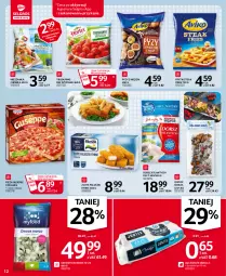Gazetka promocyjna Selgros - Oferta spożywcza - Gazetka - ważna od 28.04 do 28.04.2021 - strona 12 - produkty: Jaja, Truskawki, Paluszki rybne, Pizza, Owoce morza, Krewetki, Owoce, Frytki, Dorsz, LG