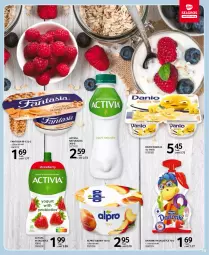 Gazetka promocyjna Selgros - Oferta spożywcza - Gazetka - ważna od 28.04 do 28.04.2021 - strona 15 - produkty: Danonki, Activia, Fanta, Danio, Alpro, Fa