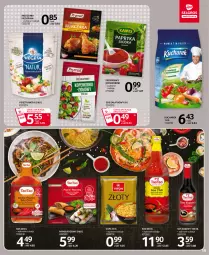 Gazetka promocyjna Selgros - Oferta spożywcza - Gazetka - ważna od 28.04 do 28.04.2021 - strona 19 - produkty: Sos, Ryż, Kucharek, Papier, Zupa, Sos sojowy, Sałat, Przyprawy, Vegeta, Vegeta Natur, Papier ryżowy